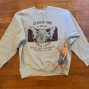 VINTAGE 90S  1997 TEXAS A&M LARGE EWALK  THANKSGIVING COLLEGE FOOTBALL WINTER